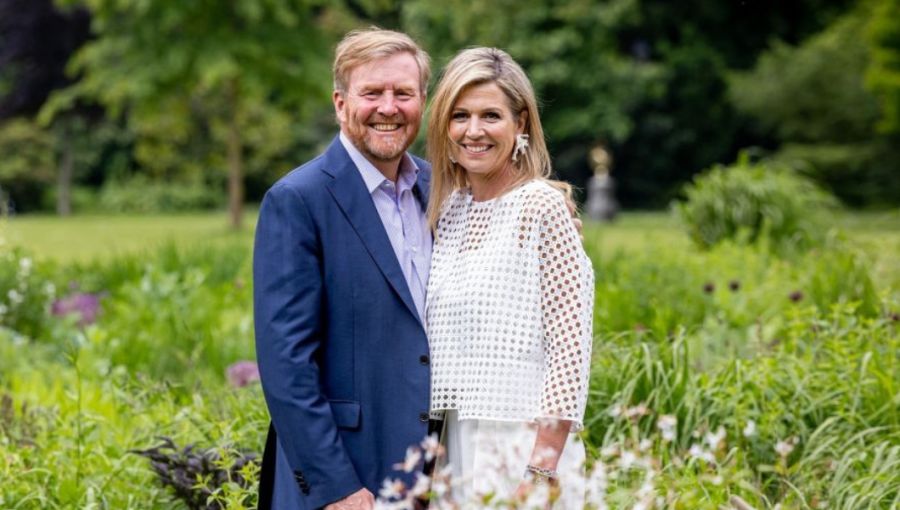 Máxima Zorreguieta y Guillermo Alejandro