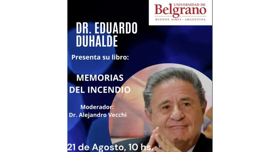 Presentación Libro Duhalde