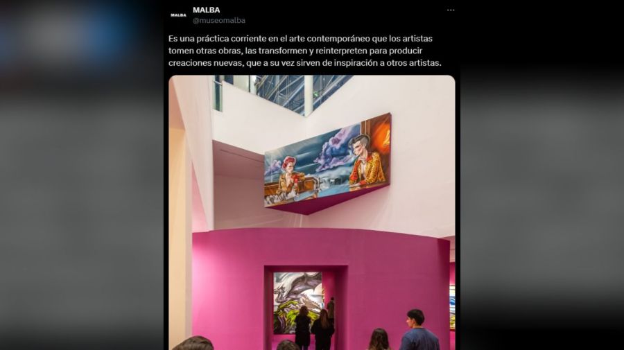 Respuesta MALBA a Ciruelo