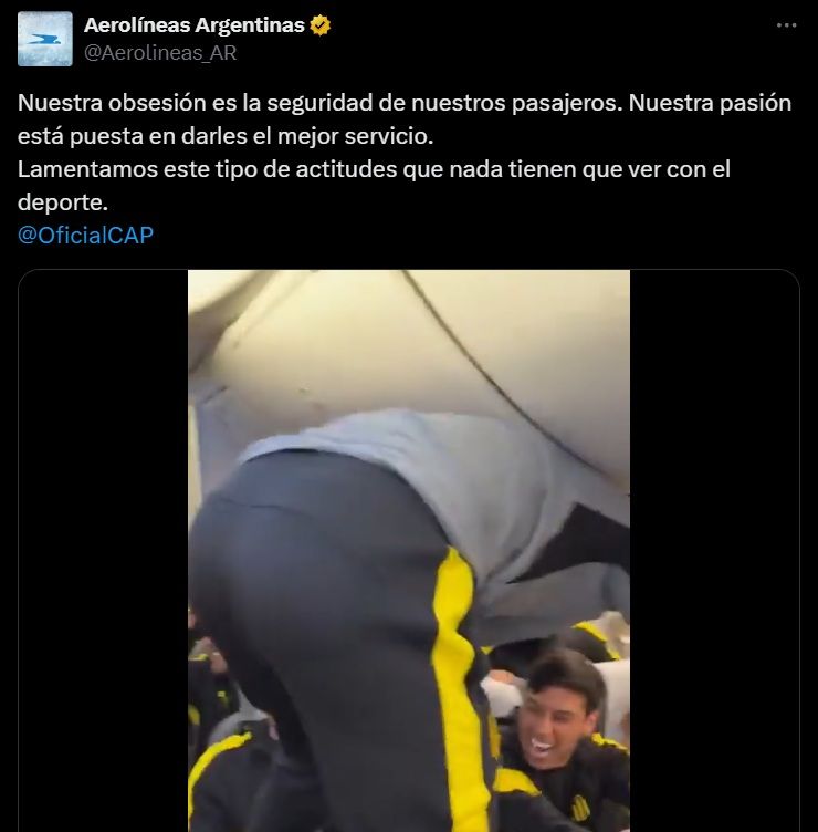 Tuite Aerolíneas Argentinas