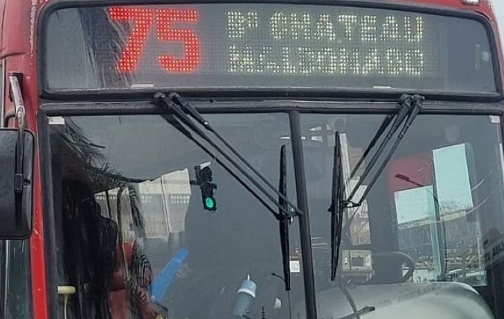20-08-2025 colectivo línea 75 Córdoba agresión a chofer