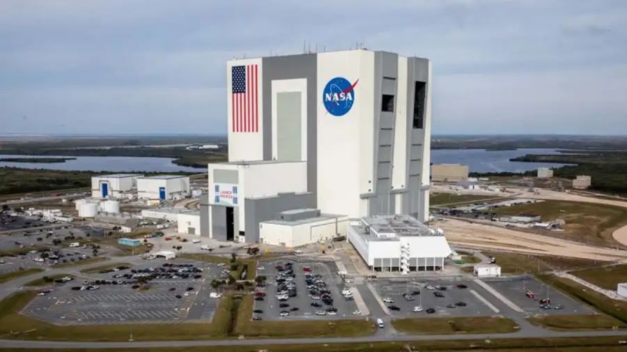 Centro Espacial Kennedy de la NASA en el estado de Florida