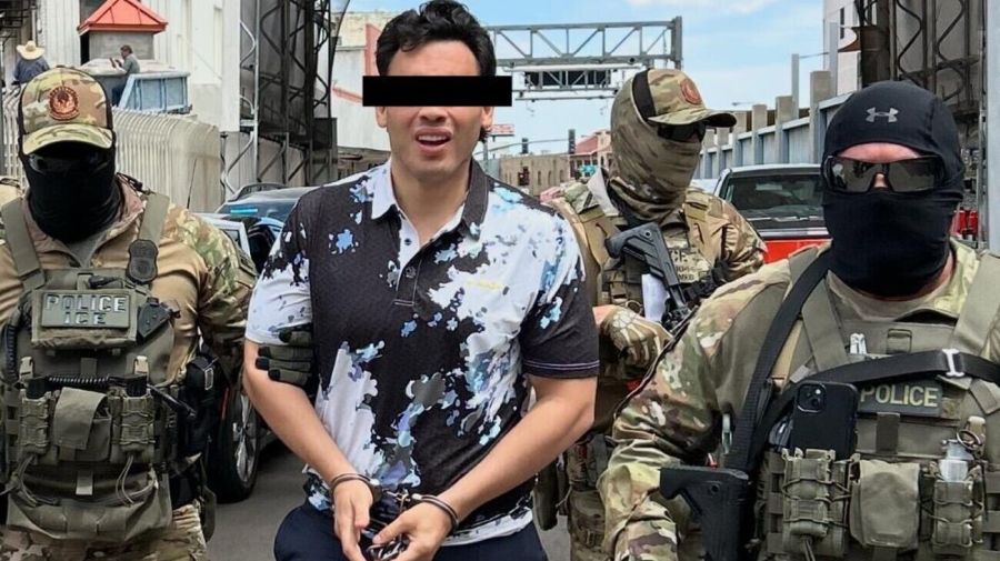 César Chávez Jr. preso