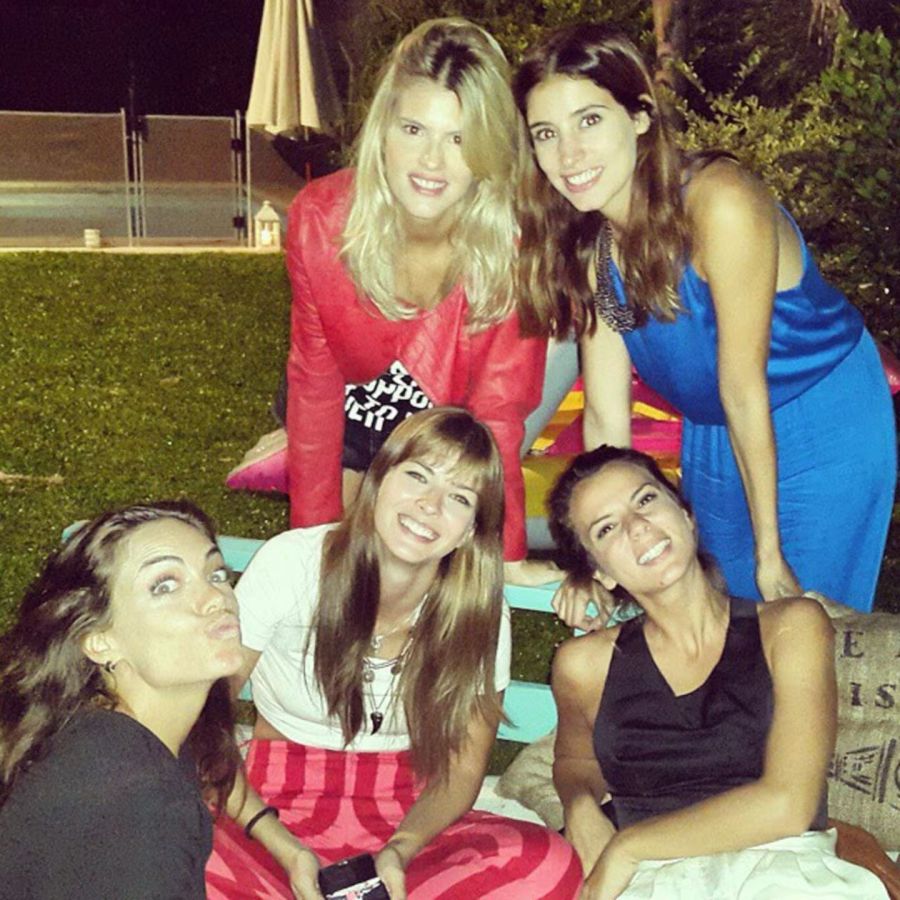 China Suárez, Gimena Accardi