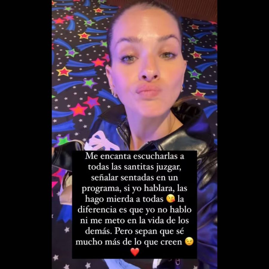 China Suárez, Gimena Accardi