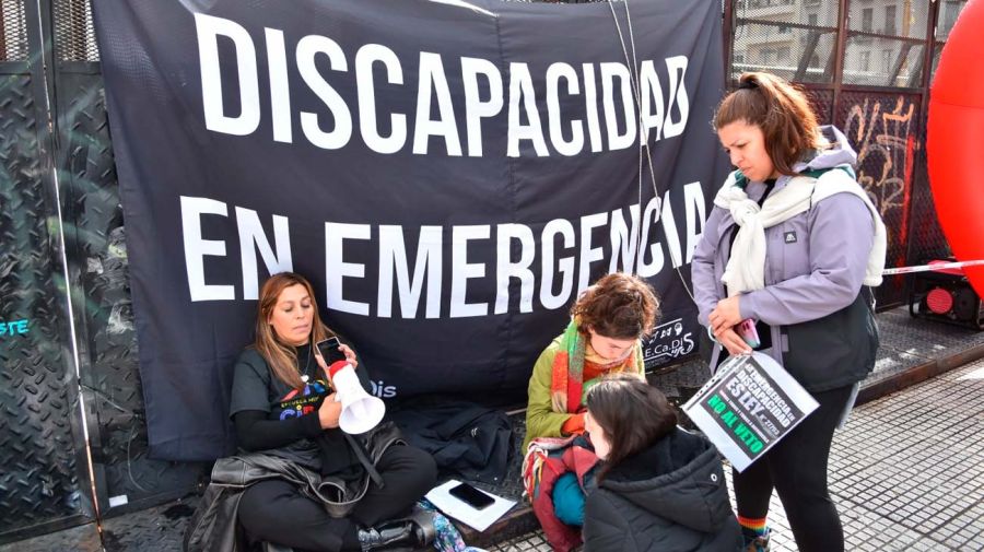 Congreso Veto Discapacidad 20082025