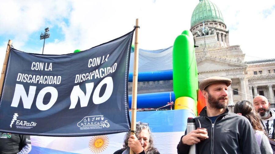 Congreso Veto Discapacidad 20082025
