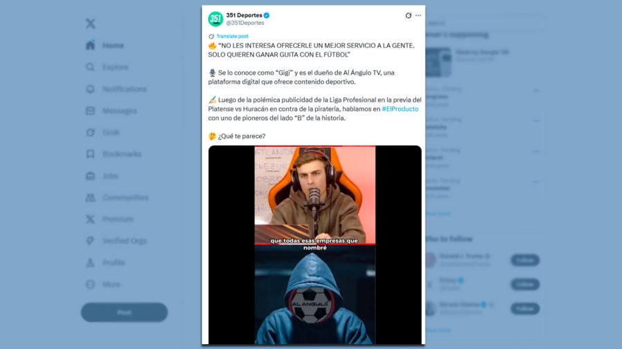 Detienen al creador de Al ángulo TV 20082025