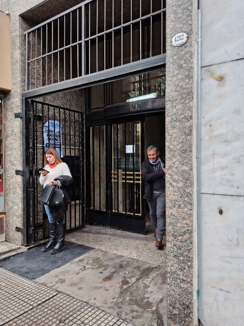 Eva Bargiela y Facundo Moyano