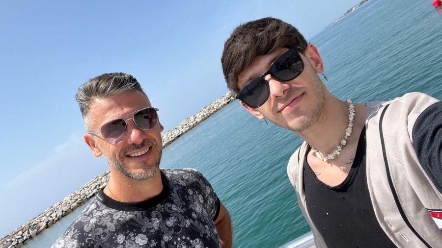 Facundo, el otro hijo de Martin Demichelis