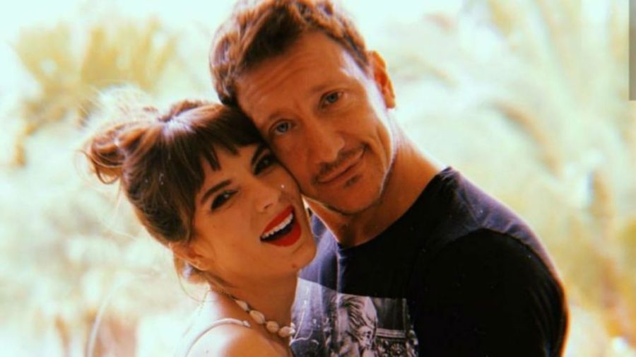 Gimena Accardi y Nico Vázquez