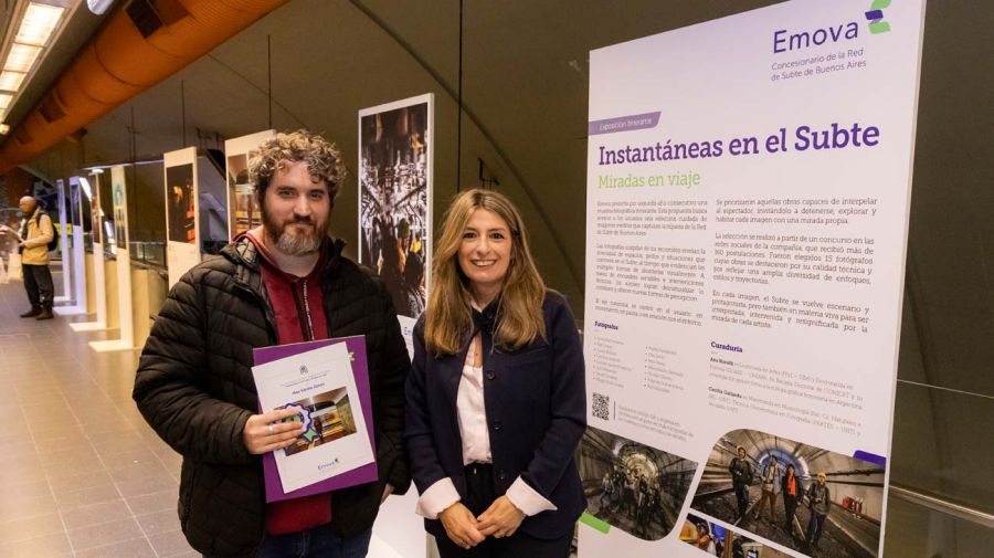  Instantáneas en el Subte 20082025