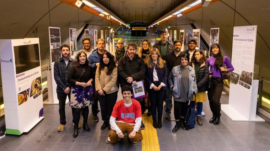  Instantáneas en el Subte 20082025