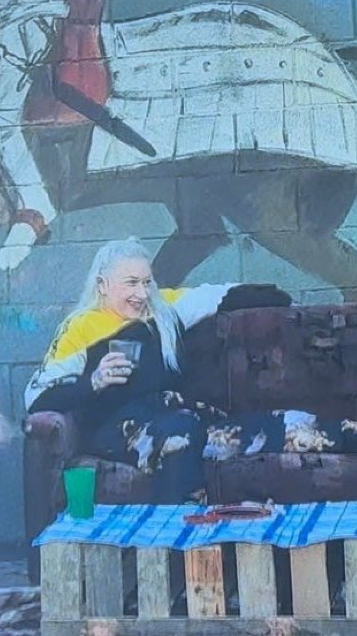 La Tana de Gran Hermano en la serie En el Barro