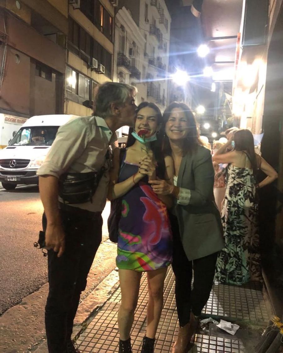 Morena, la hija de Nancy Dupláa y Pablo Echarri