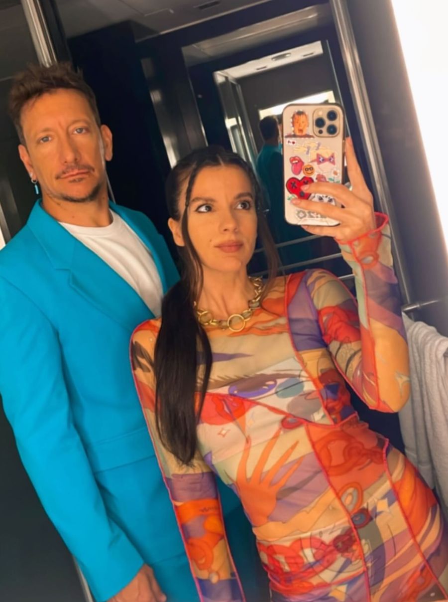Nico Vázquez y Gimena Accardi