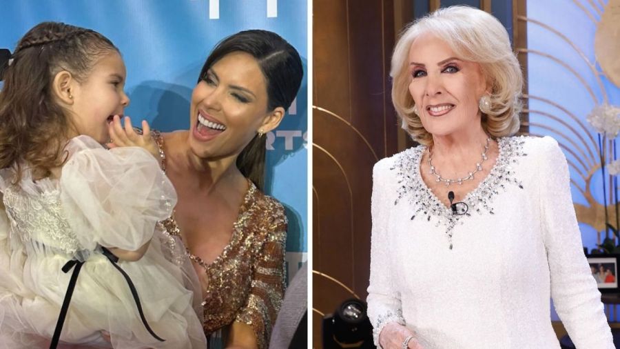Sarah Burlando, Mirtha Legrand