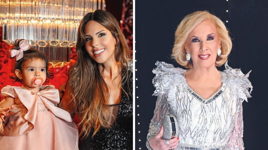 Sarah Burlando, Mirtha Legrand