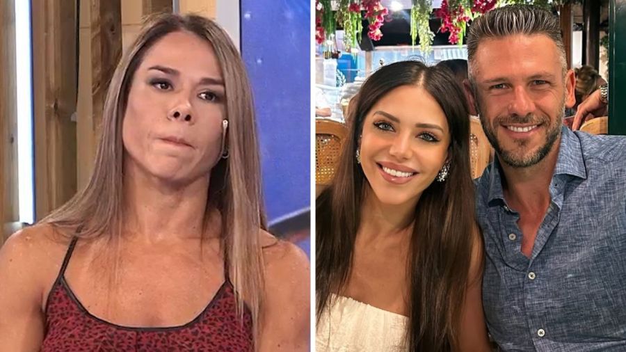Tania González Ledesma, Martín Demichelis, Evangelina Anderson