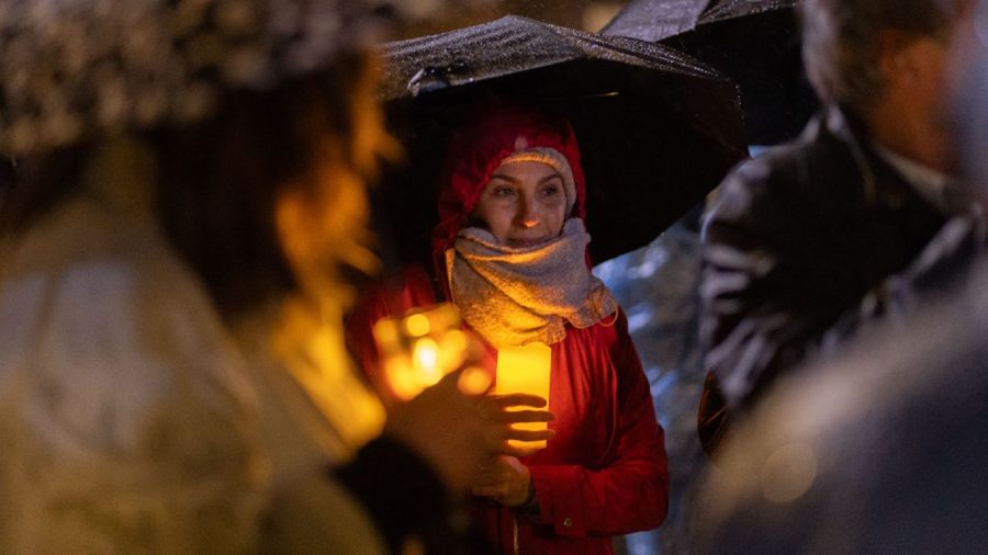 Vigilia por la Ley de Discapacidad