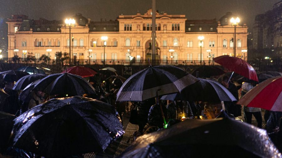 Vigilia por la Ley de Discapacidad