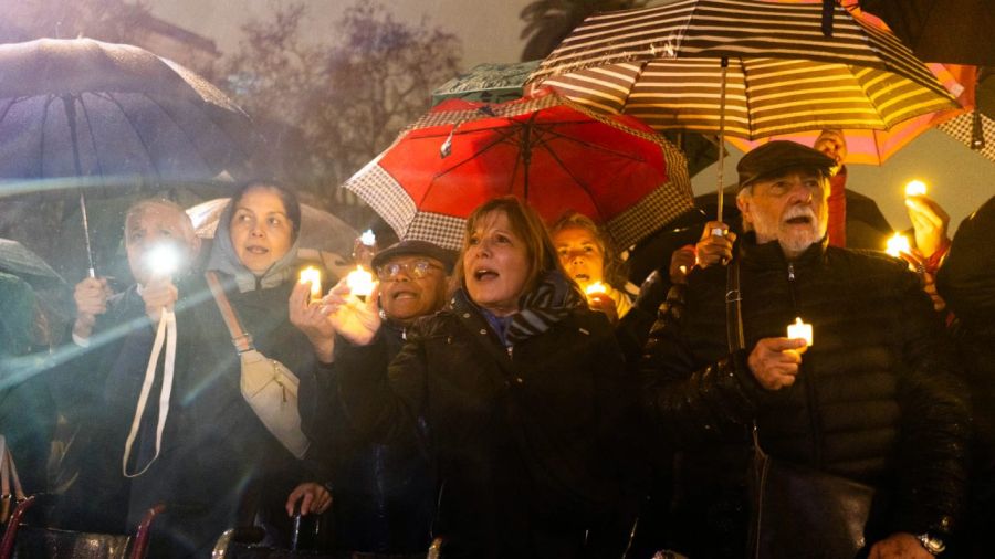 Vigilia por la Ley de Discapacidad