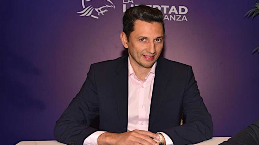 Adrián Núñez, presidente de La Libertad Avanza de Misiones 20250821