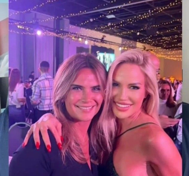 Amalia Granata y Luciana Salazar