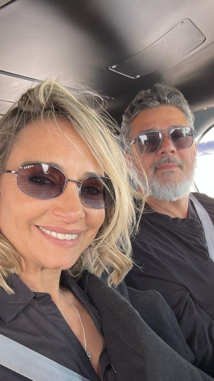 Andrea Ghidone anunció su casamiento