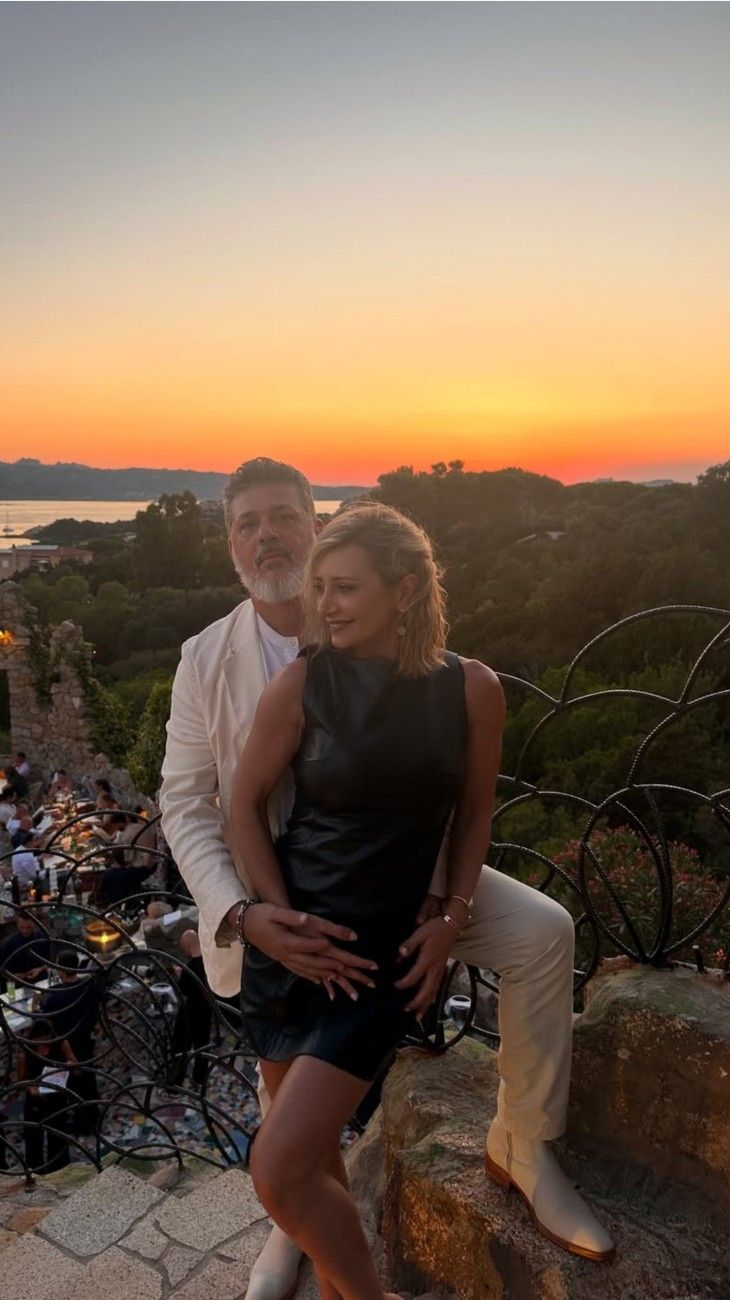 Andrea Ghidone anunció su casamiento