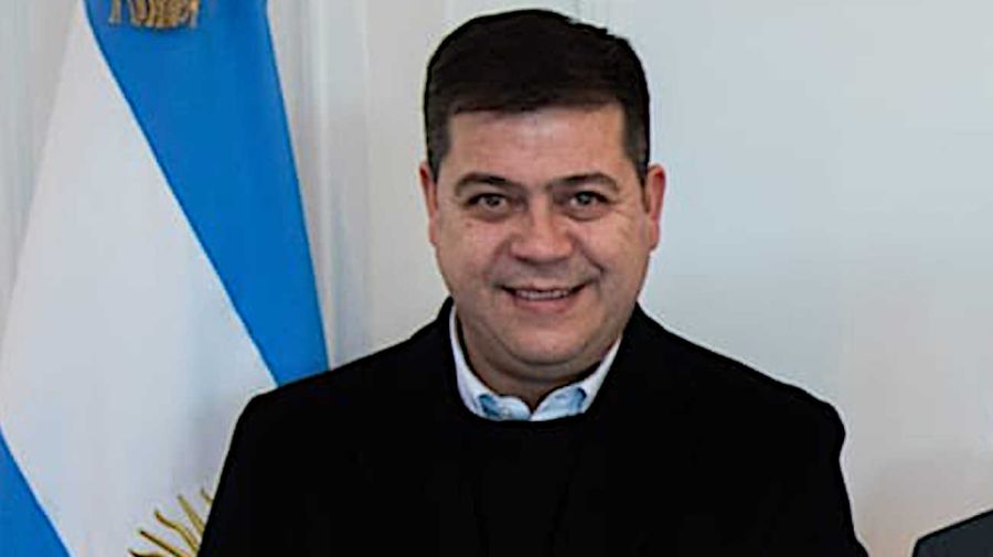 César Treffinger, diputado y pte de La Libertad Avanza Chubut 20250821