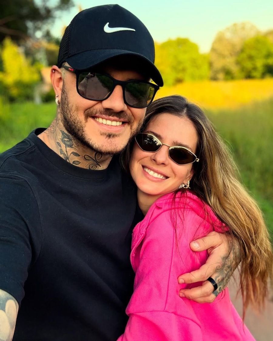 China Suárez, Mauro Icardi