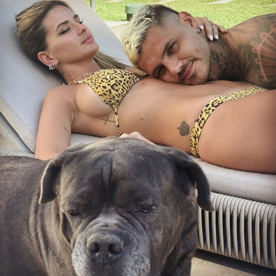 China Suárez, Mauro Icardi
