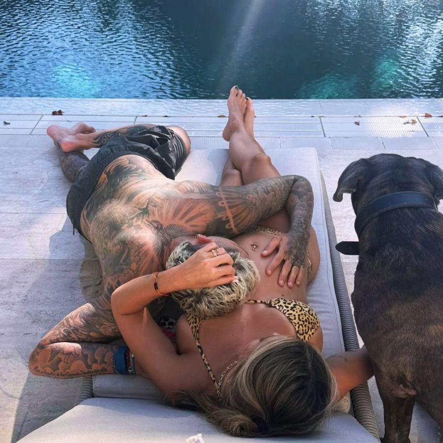 China Suárez, Mauro Icardi