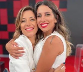 Cinthia Fernández y Mariana Brey