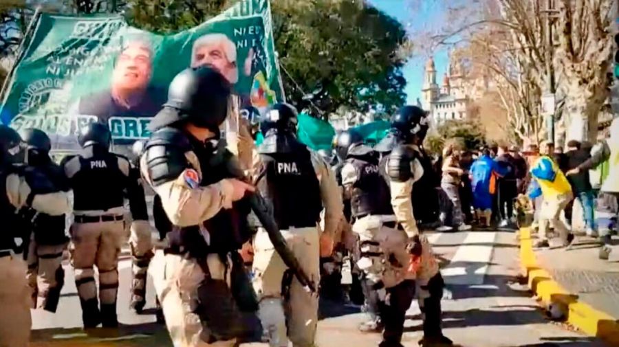 Congreso enfrentamiento 21082025