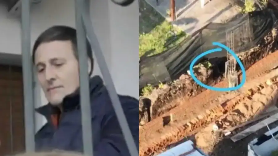 Cristian Graf, sospechoso en el caso de Diego Fernandez 20250811