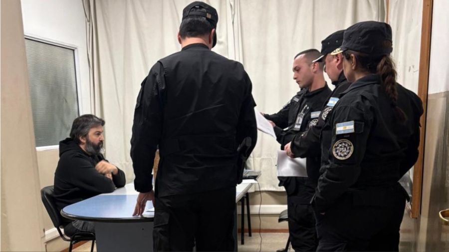 Detención Ariel García Furfaro