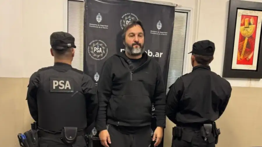 They arrested Ariel Garcia Furfaro.