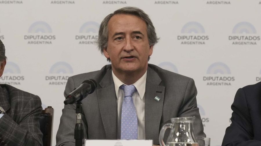 El diputado Nicolás Mayoraz, de La Libertad Avanza