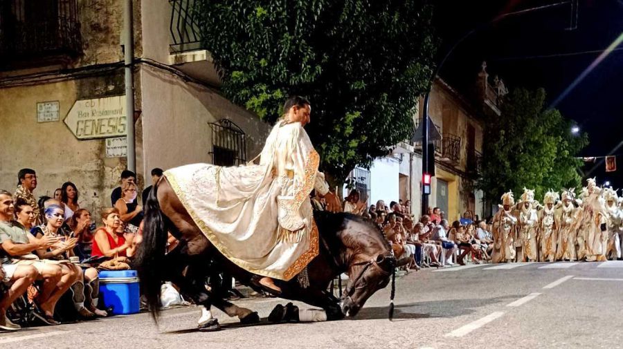 Fiesta de Moros y Cristianos en Valencia 21082025