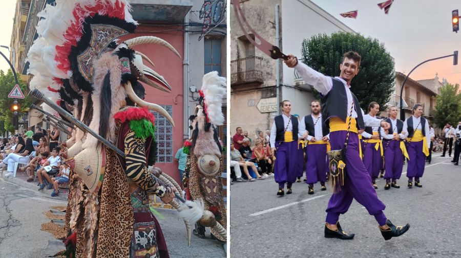 Fiesta de Moros y Cristianos en Valencia 21082025