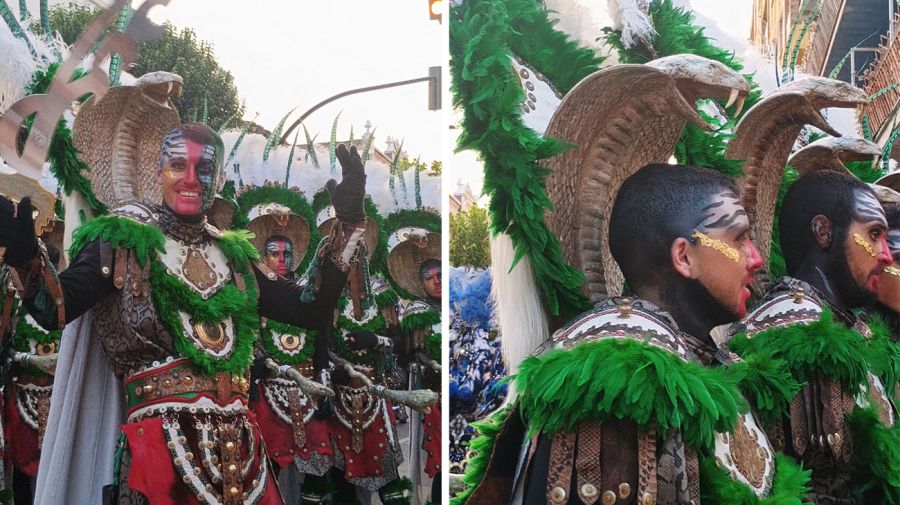 Fiesta de Moros y Cristianos en Valencia 21082025