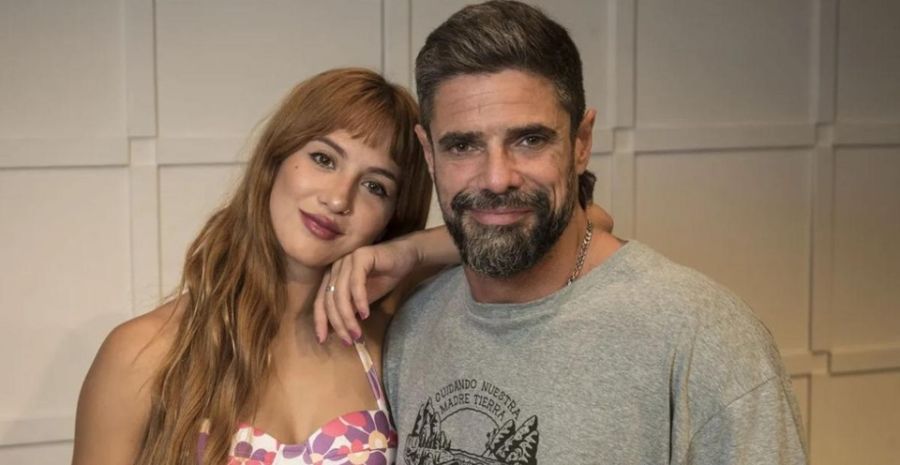 Flor Vignia y Luciano Castro