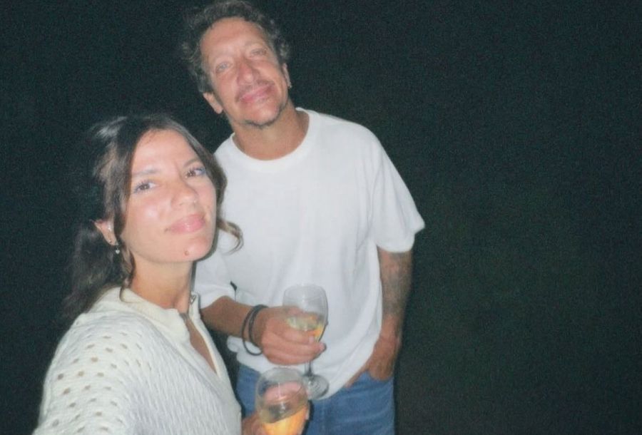 Gimena Accardi y Nicolás Vázquez