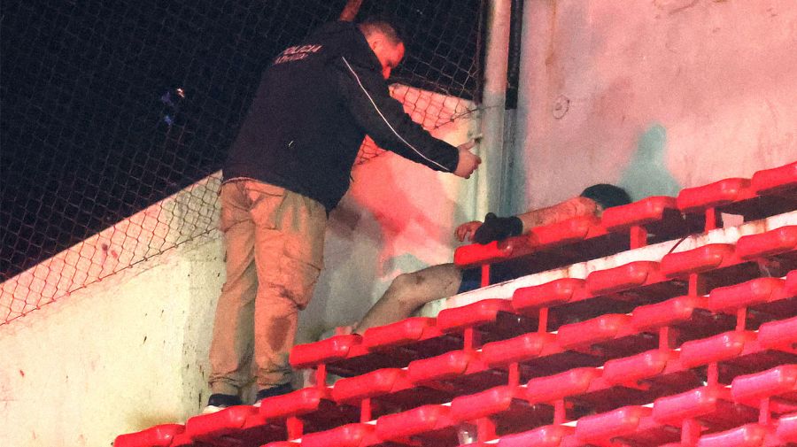 Incidentes cancha de independiente 21082025