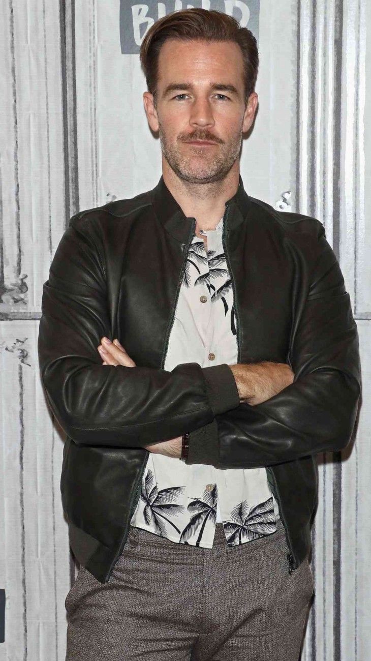 James Van Der Beek