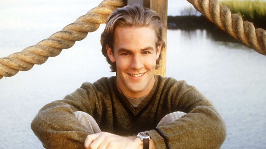 James Van Der Beek