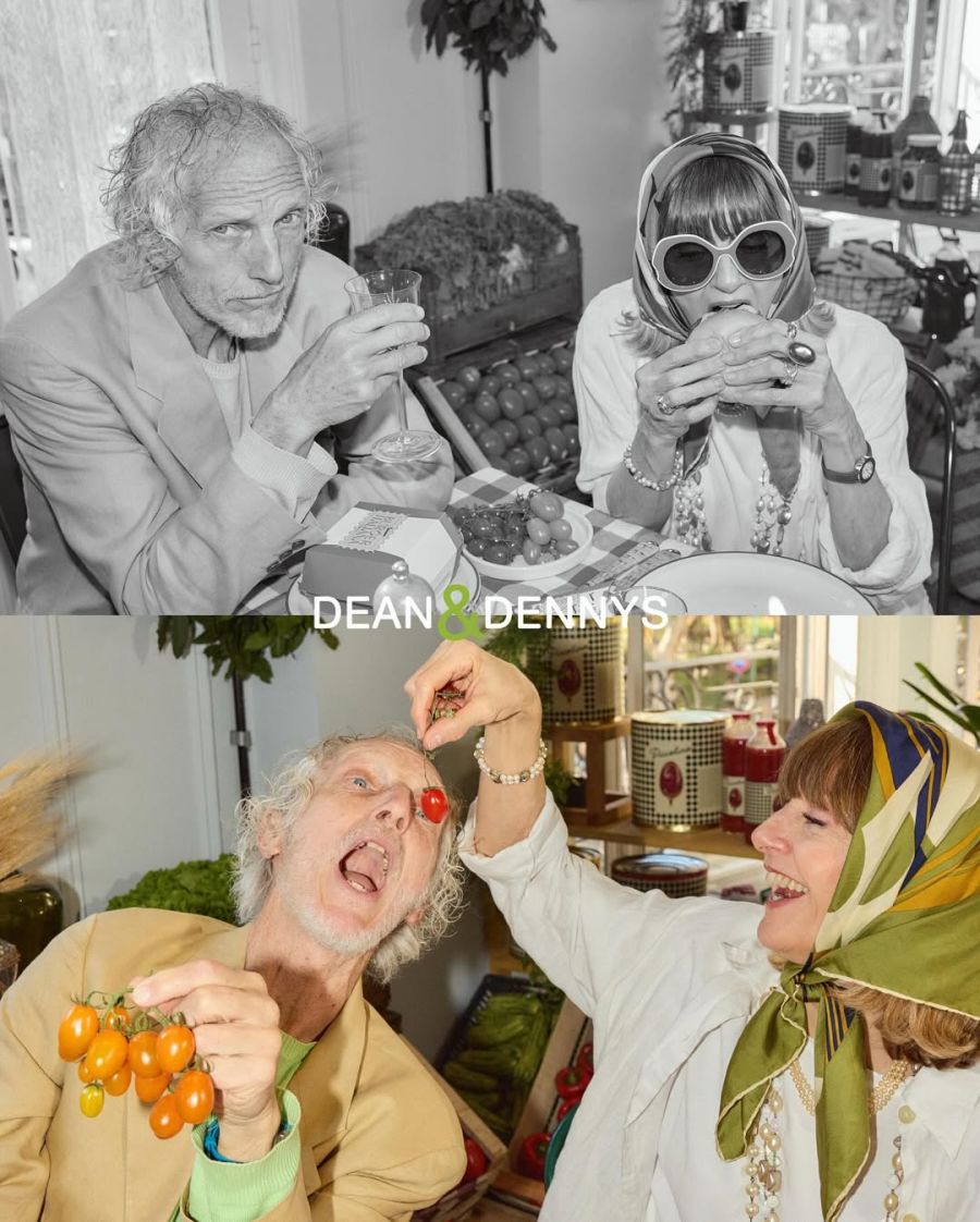 La curiosa campaña de Carola Reyna y Boy Olmi al estilo Dolce & Gabbana