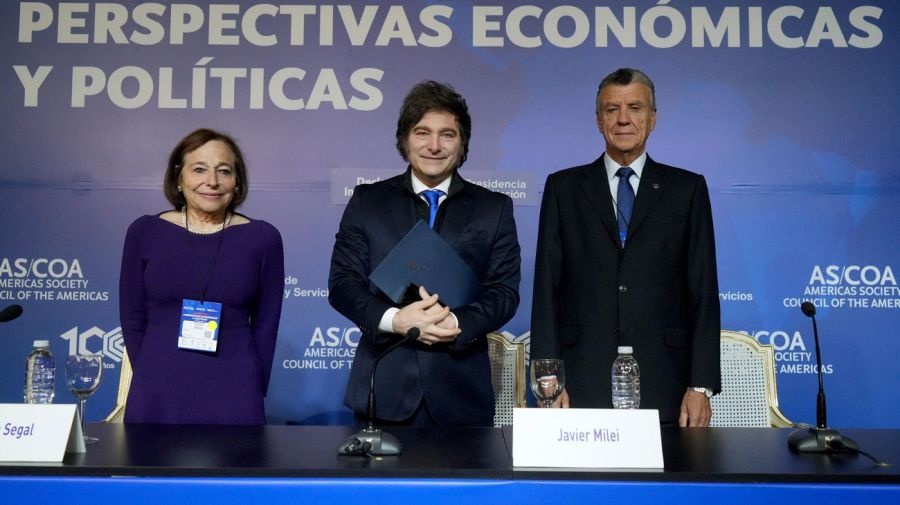 Milei en Council 21082025